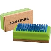 Dakine Nylon/Cork Brush - Green - Snowboard &amp; Ski Tools