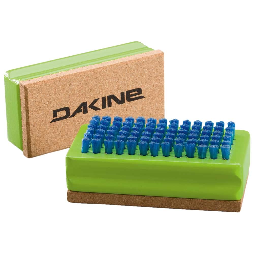 Dakine Nylon/Cork Brush,Snow Tool, One Size, Green