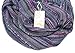 Anika Dali Women's Shimmer Sparkle Infinity Scarf- Festival Boho Bliss Fashion Scarf (Blue Turquoise)
