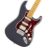 Fender American Professional Classic Stratocaster HSS Electric Guitar - Faded Black