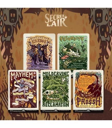 Amazon.com: Magic the Gathering Secret Lair - Featuring: Mitsuhiro