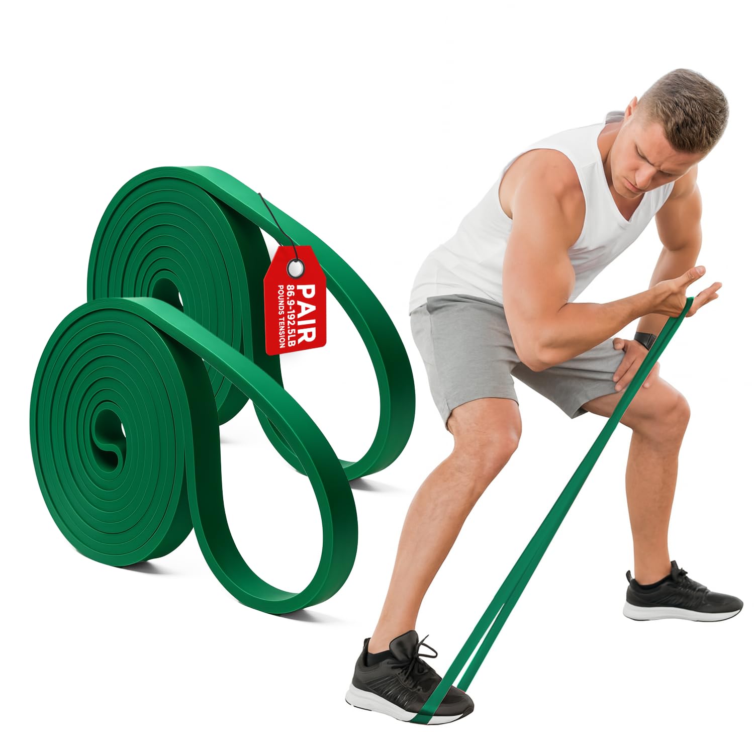 Elitefts Pro Monster Mini Resistance Bands - Green