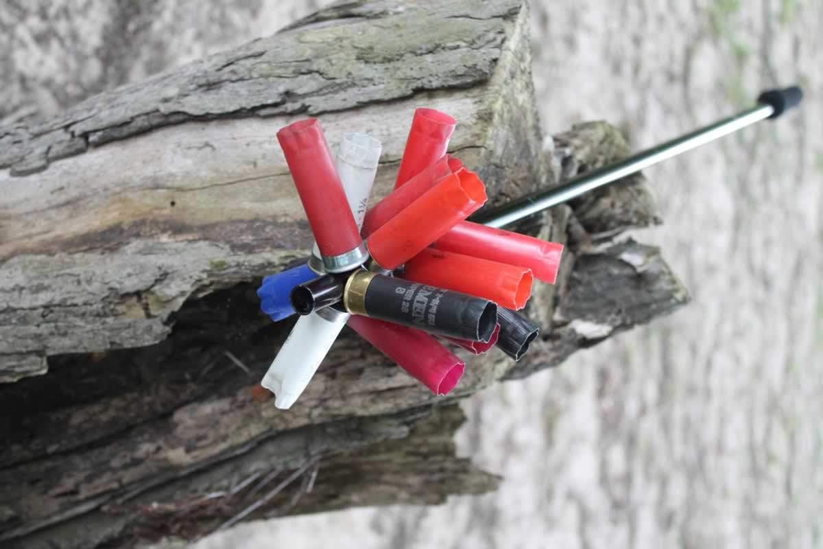 MOJO Outdoors Pick Stick Magnetic Shotgun Shell Retriever : Mojo Pick Stick : Sports & Outdoors