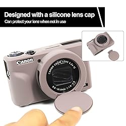 Easy Hood Case for Canon Powershot G7 X Mark III