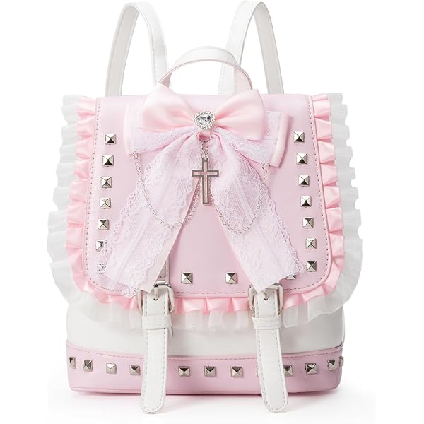 Amazon.com: KeAiDMon Kawaii cat ear backpack Lolita  display picture 3
