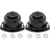 cciyu Front Strut Mount and Bearing Replace for Chevrolet Tracker 1999-2004 | Strut mount replacement for Suzuki Grand Vitara 1999-2005