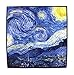 Large [6 Pack] Classic Art (Gogh Starry Night) - Ultra Premium Quality Microfiber Cleaning Cloths (Best for Camera Lens, Glasses, Screens, and All Lens.), Microfiber cloth