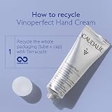 Caudalie Vinoperfect Dark Spot Correcting Hand Cream 50ml Hydrating view 5