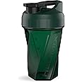 HELIMIX 1.5 Vortex Blender Shaker Bottle Holds upto 28oz | No Blending Ball or Whisk | USA Made | Portable Pre Workout Whey Protein Drink Shaker Cup | Mixes Cocktails Smoothies Shakes | Top Rack Safe