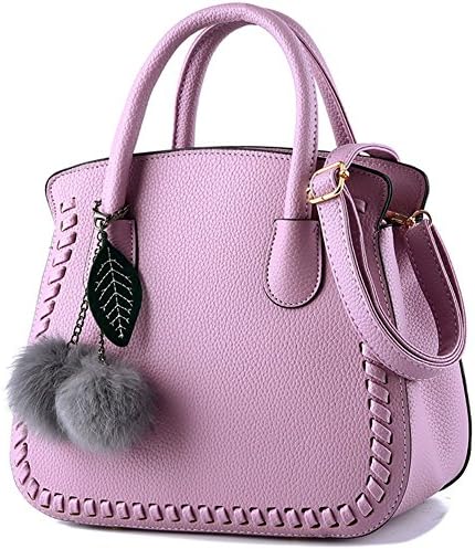 Ladies' PU Leather Handbags for Women Autumn Trend of Simple Fashion Shoulder Bag with Strap