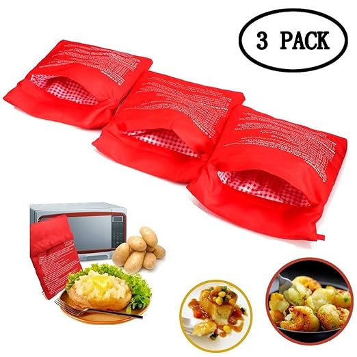 KAIMENG Horno de microondas Horno, Funda de Patatas Express ...