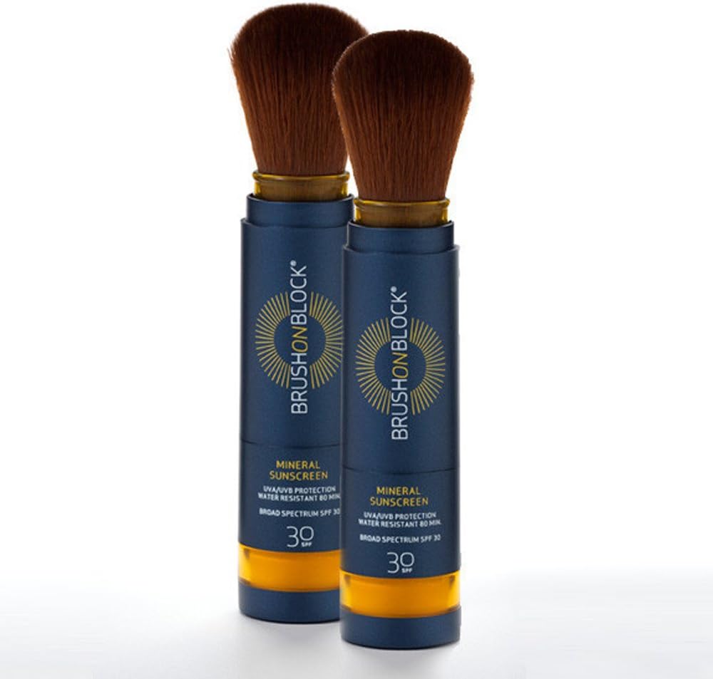 Brush On Block Broad Spectrum SPF 30 Mineral Powder Sunscreen (2, Original Translucent)