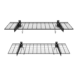 TORACK 2 Pack Garage Storage System Shelves, 15" x