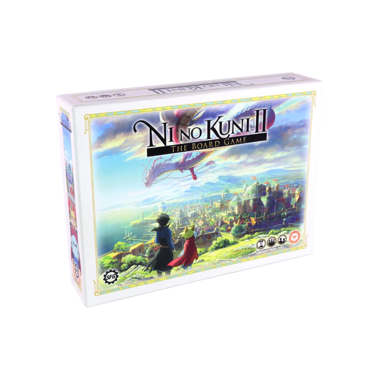 Steamforged Games Ni No Kuni 2 The Board Game
