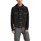 Levi's Men's Hybrid Hoodie Trucker Jacket