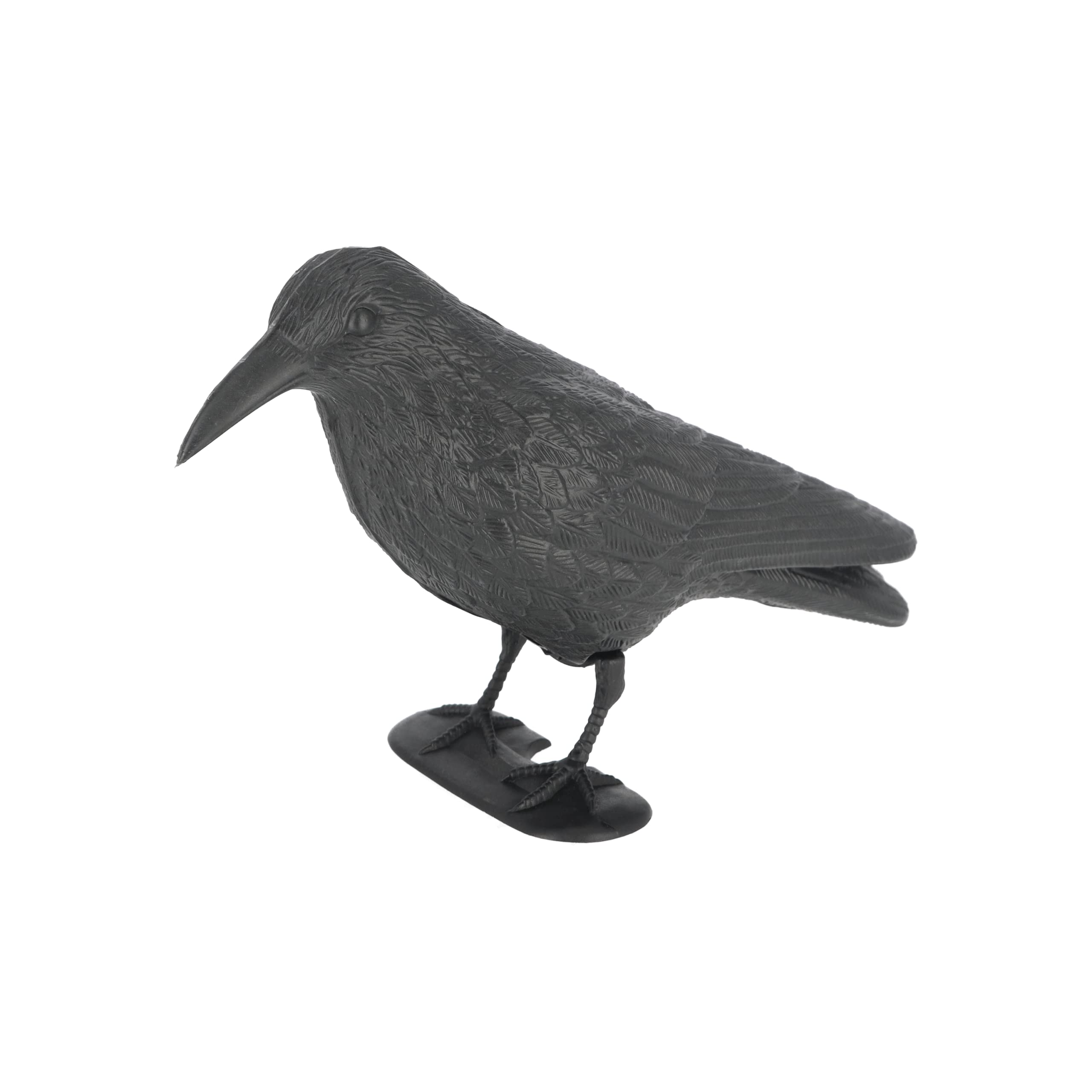 Esschert Design FY18 Crow Scare Decoy, Black, Krähe