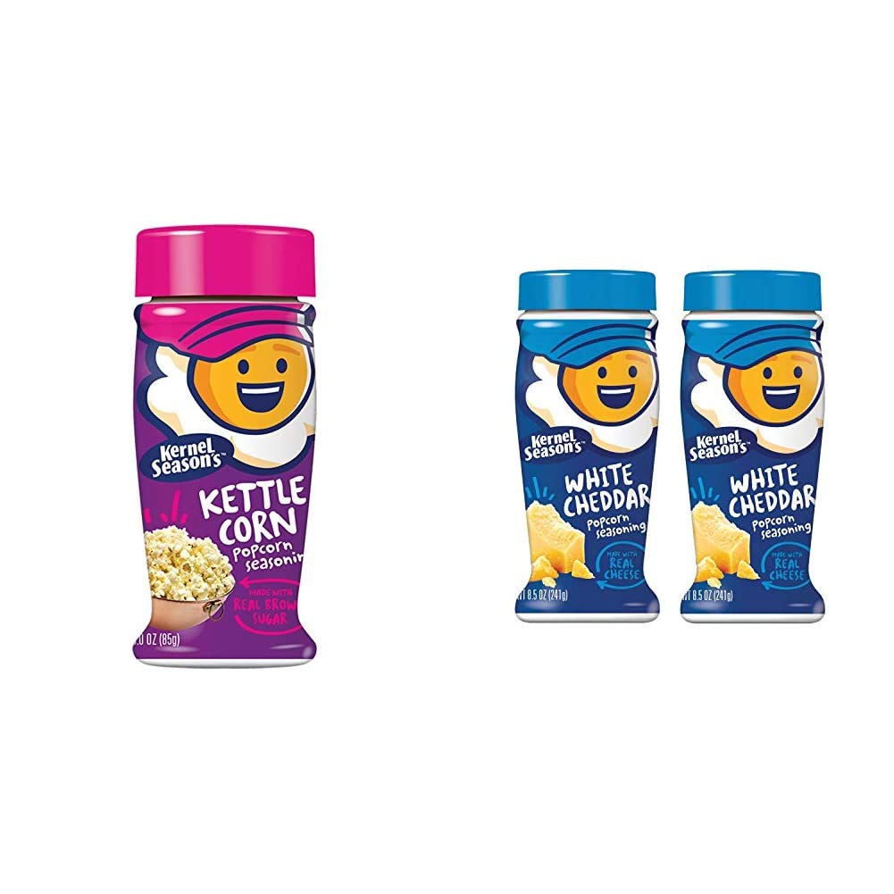 Kernel Season's Popcorn Seasoning, Kettle Corn, 3 Ounce (Pack of 6) : Canned And Jarred Corn : Grocery & Gourmet Food