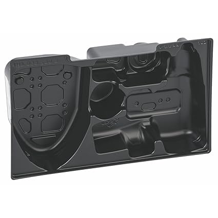 BOSCH Einlage für L-Boxx 102, 203 x 61 x 332 mm, 2608438003
