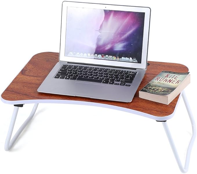 Laptop Bed Desk, Folding Portable Standing Table Amazon.co.uk Electronics