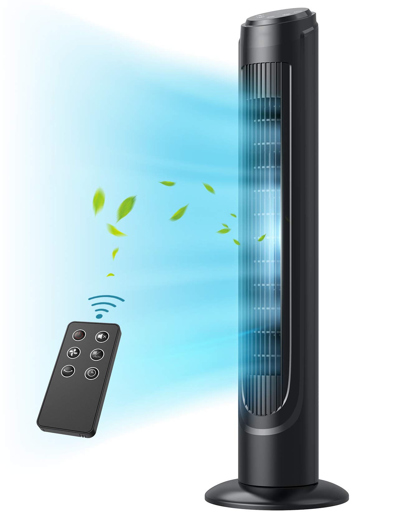 Tower Fan Dreo 90° Oscillating Fans with Remote Quiet Cooling 12 Mod | amzdealz