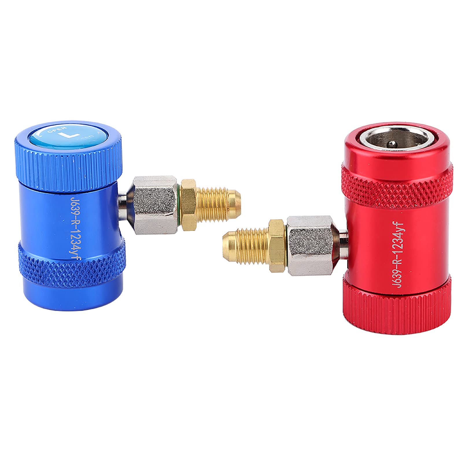 Adjustable Quick Coupling, Professional Quick Couplers, durable safety Quick Connector, Refrigerants for R1234yf