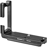 SUNWAY PCLO-R5II L-Bracket for Eos R5II Arca Swiss Quick Release Plate for Tripod and Robin RSC2/3/4，Compatible with Canon R5 II