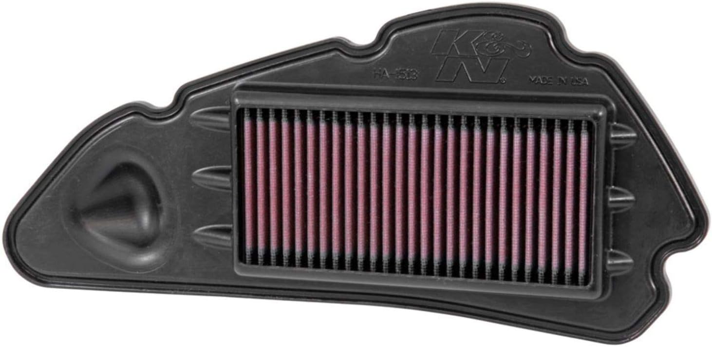 K&N Engine Air Filter: High Performance, Premium, Powersport Air Filter: Fits 2013-2019 HONDA (NSS125 Forza, SH125i, SH150i) HA-1513