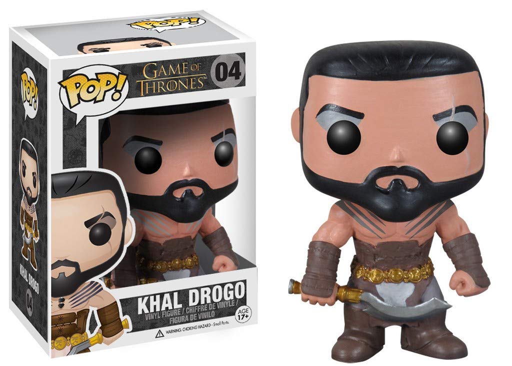 Funko 3013 Game of Thrones Pop Vinyl - Khal Drogo #04