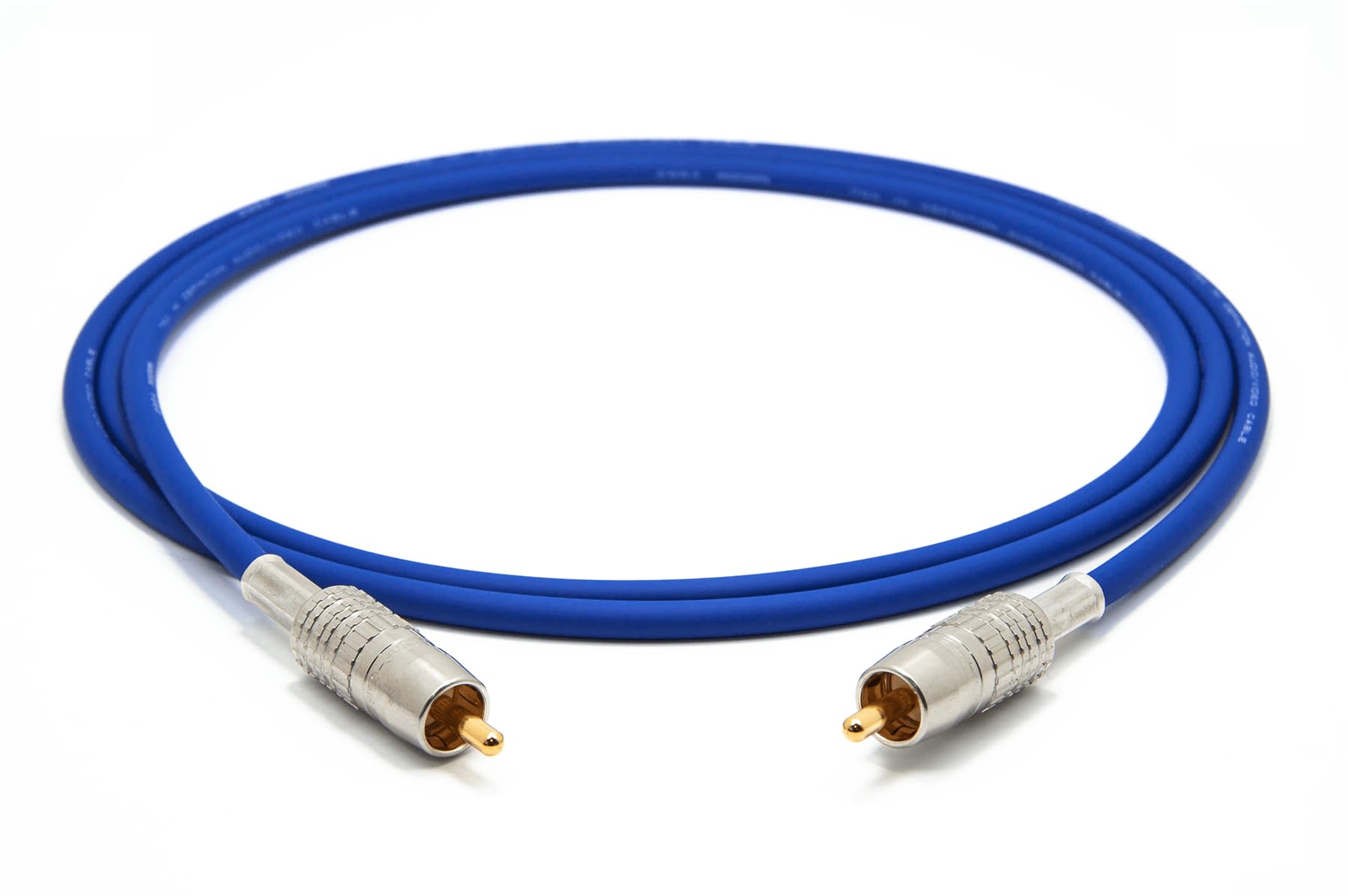 enoaudio Mogami 2964 Digital Coaxial Cable 75 Ohm S/PDIF | Canare Gold RCA | HiFi - 3.0 m