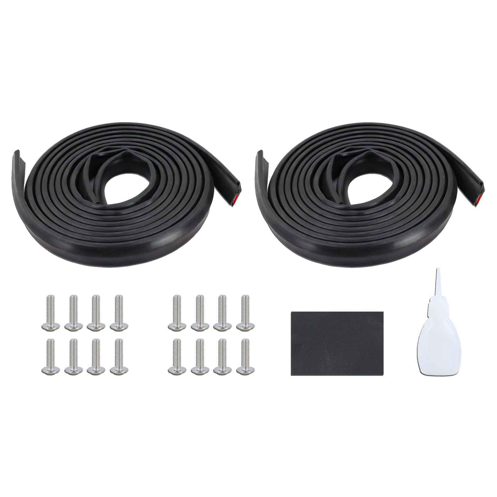 Photo 1 of Kefly Roof Weather Seal Repair Set Compatible with 2004-2015 Mini Cooper R52 R57, Replacement 51137123437 51137123438 54342758117 54342758118 54347375319 54347375320