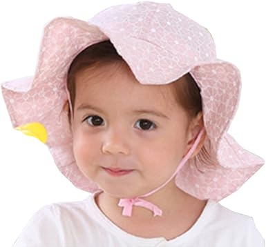 baby girl beach hat