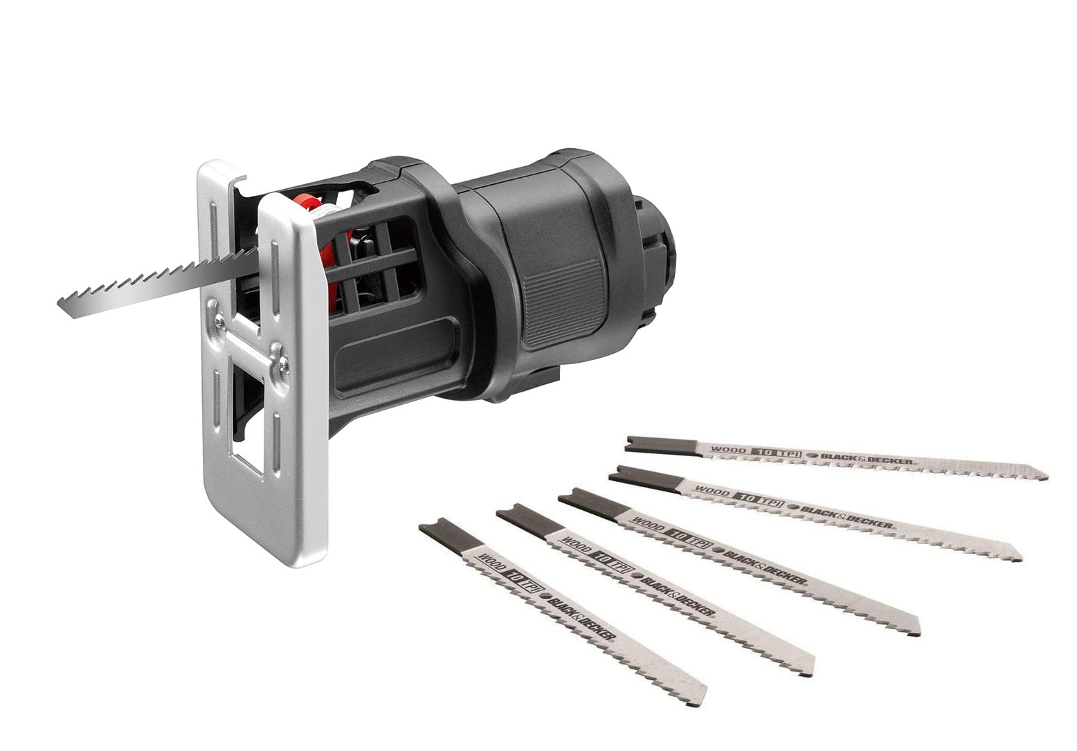 BLACK+DECKER Multievo Multi-tool Jigsaw Attachment, MTJS1-XJ — image 1