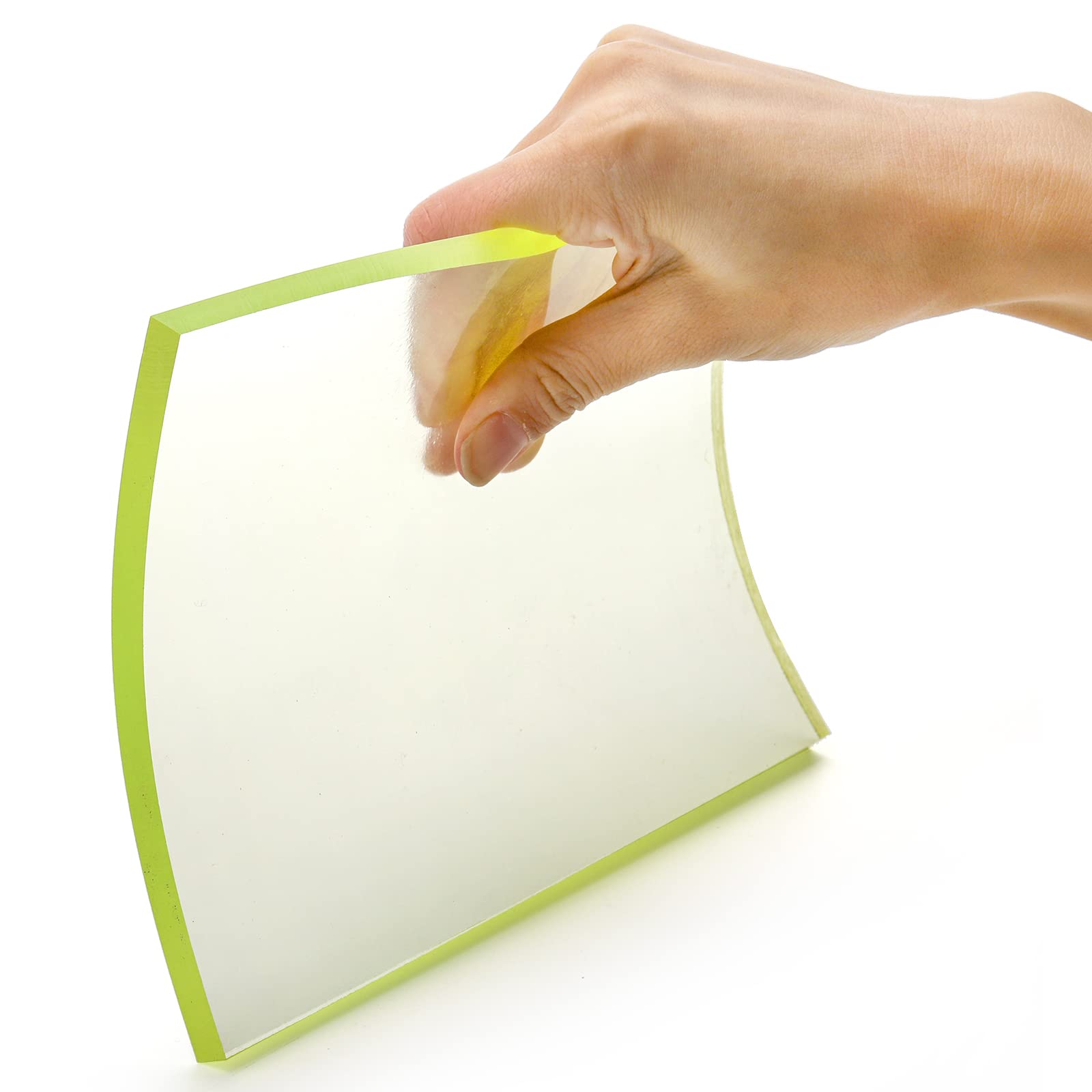 Suwimut 3 Pieces Leather Craft Punching Pad, 7.9x5.9 Inch Rubber Mute Board Leather Punch Mat Cutting Hole Punch Stamping Tool for Leathers Working, DIY Craft