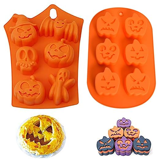 Kungfu Mall 2 moldes de silicona para decoración de pasteles ...