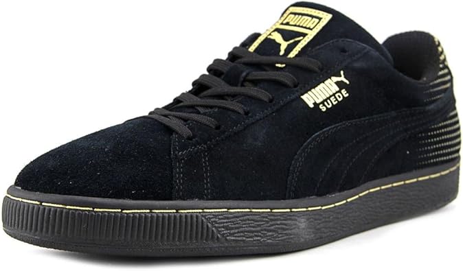 puma suede metallic