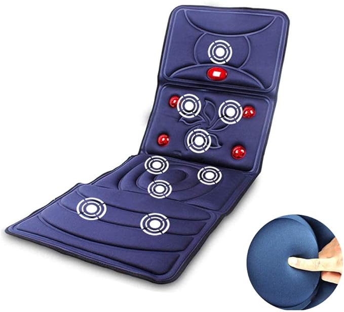 ASDYY Full Body Massage Mat, 9 Motors Vibrating Massage Mat