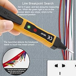 SMGDA Non Contact Voltage Tester Voltage Detect Pen