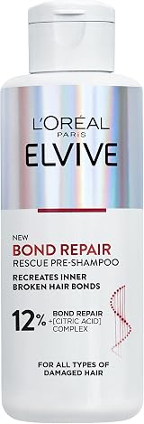 LOréal Paris Elvive Bond Repair Pre-Shampoo Treatment 12% Citric Acid view 1