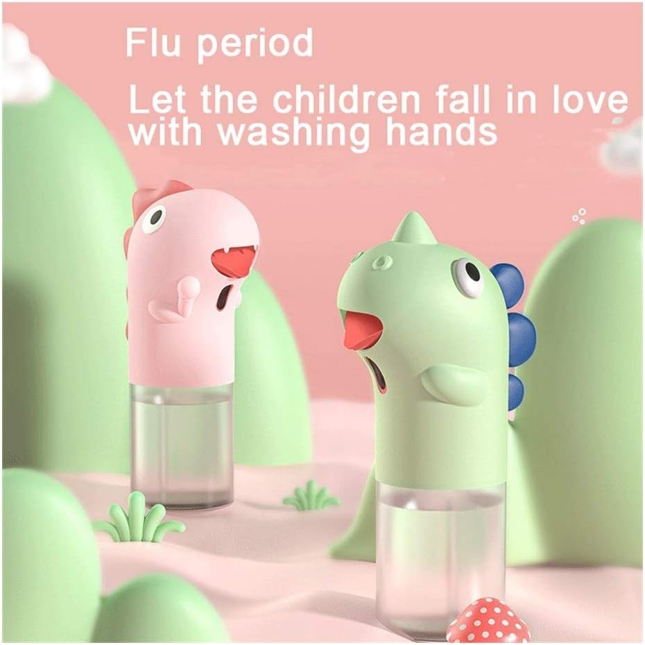 Dispensador de jabón YOYO para niños, dispensador de emulsión