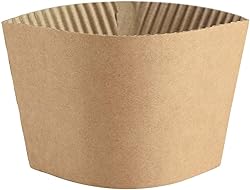 Personalized Kraft Disposable Coffee Cup