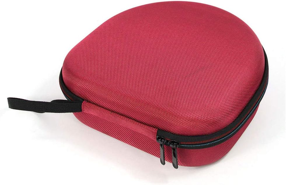 Hard Case for Sony WH-CH700N Wireless Bluetooth Noise Cancelling Headphones Travel Bag Protective Carrying Storage Box (Red)