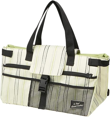 Amazon Co Jp スケーター リュックバッグ 保冷 レジカゴバッグ ショッピングバッグ エコバッグ 38 23 23cm ストライプ Kbcry ホーム キッチン