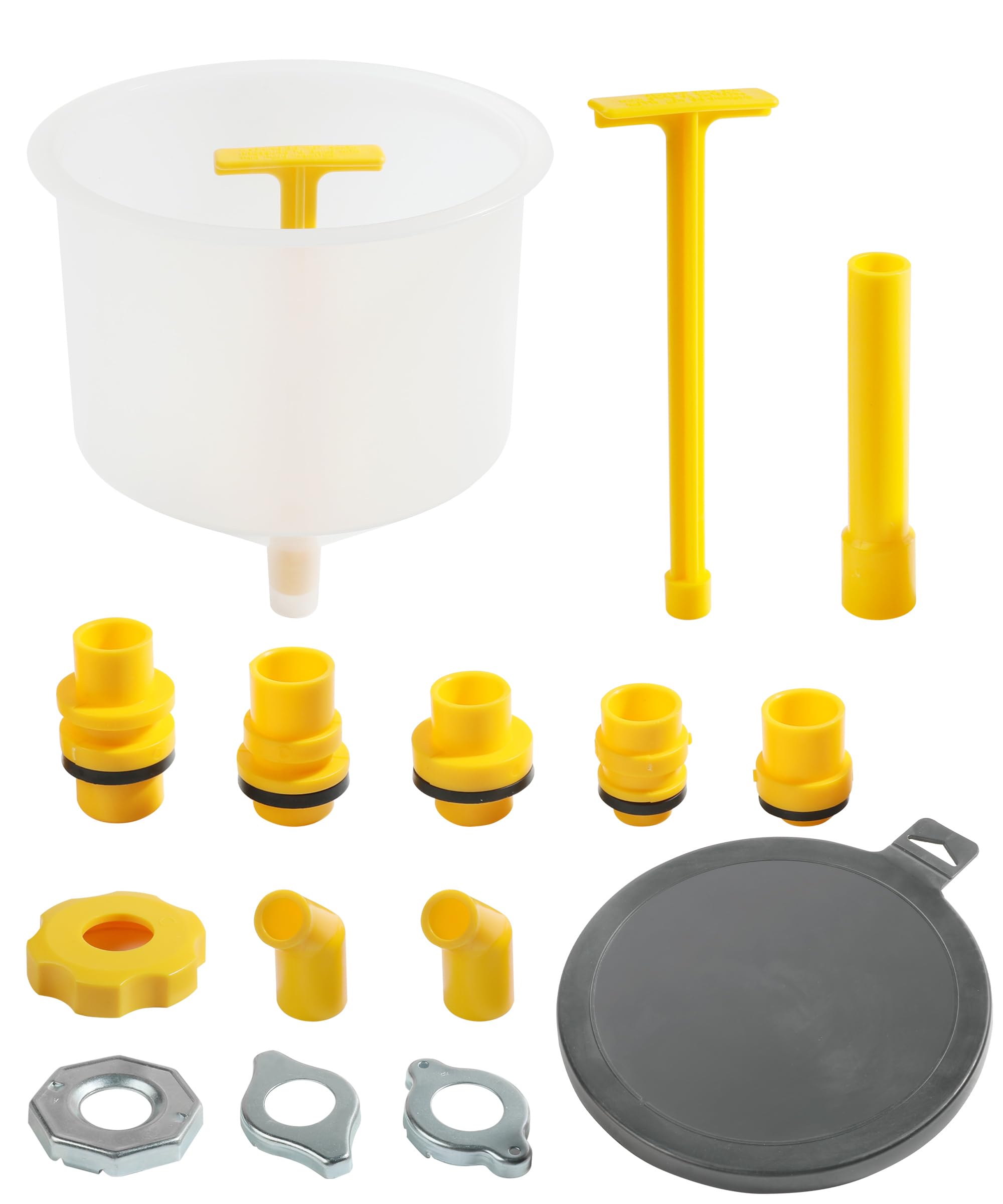 Photo 1 of RACOONA Coolant Funnel Radiator Flush Kit - No Spill Car Accessories, Universal Vehicle Antifreeze Bleeder