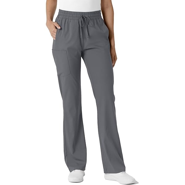 Amazon.com: Wink W123 Unisex Multi-Cargo Scrub Pant, Black, XX