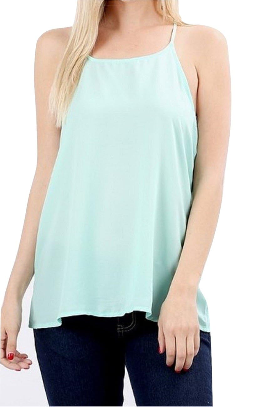 mint green camisole top