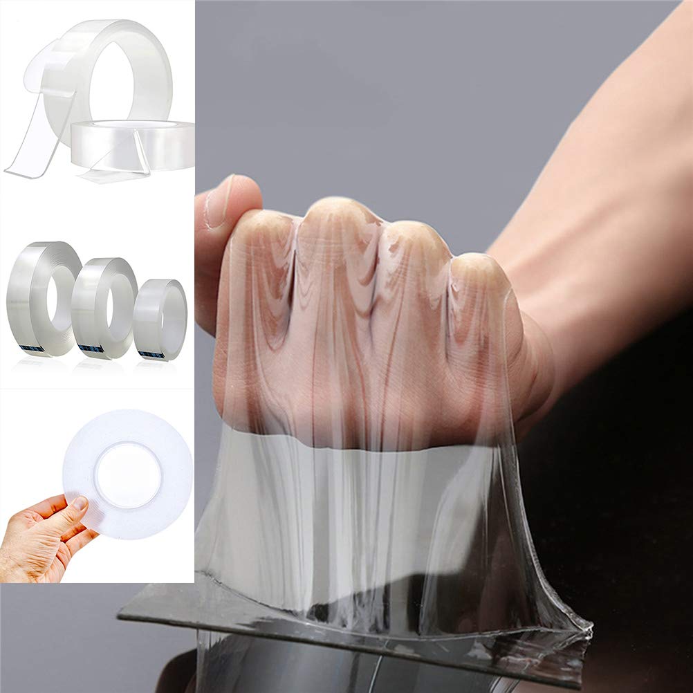 1M/3M/5M Universal AntiSlip Pads Sticky Cell Gel Pads Nano No Trace