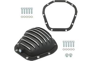 GXYWADY 1 Set of Rear Differential Cover w/Gasket Replacement for Dana 60 70 9.75 10Bolt