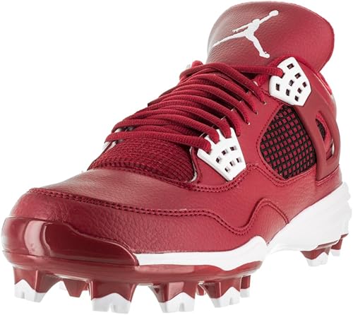 jordan baseball cleats red