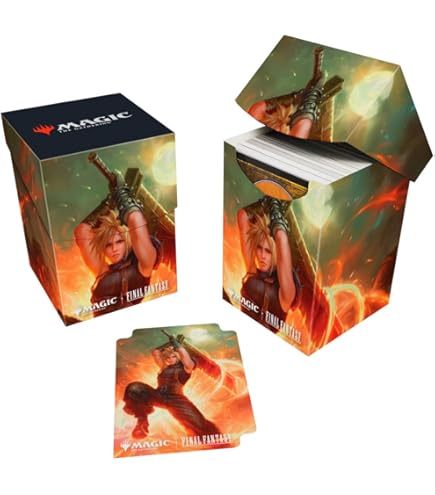 Amazon.com: Ultra PRO - Final Fantasy x Universes Beyond Cloud, Ex