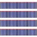 Yosoo 400pcs 7.2cm Refill Bullet Darts for Nerf N-Strike Elite Series Blasters Kid Toy Gun